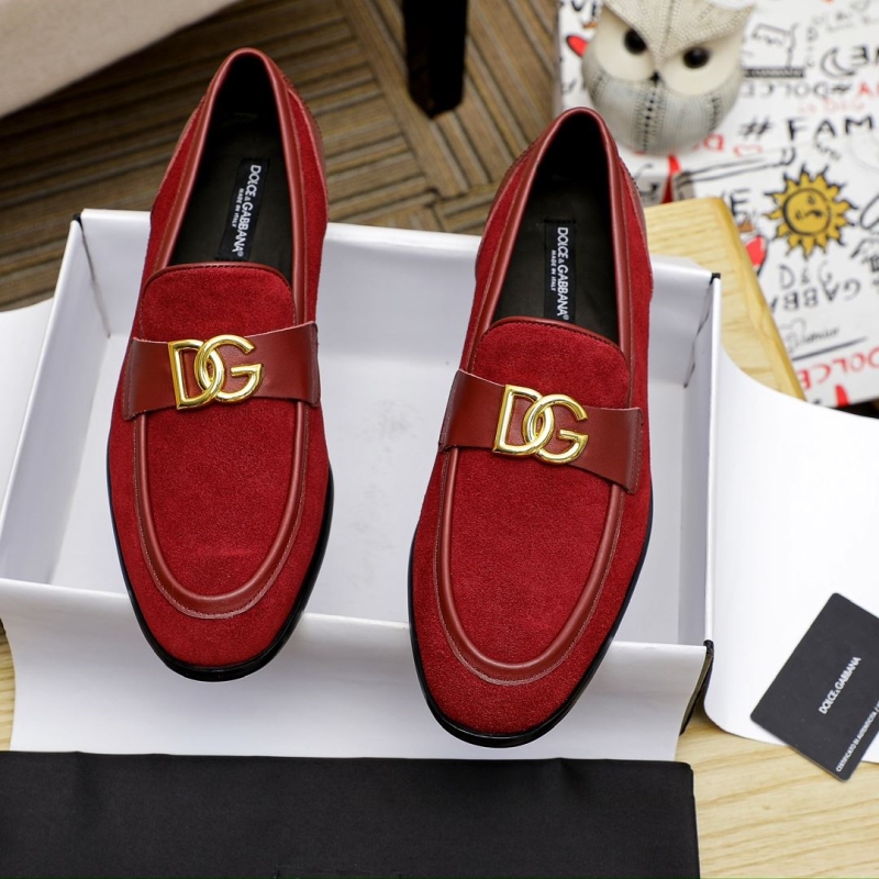 Dolce & Gabbana Leather Shoes